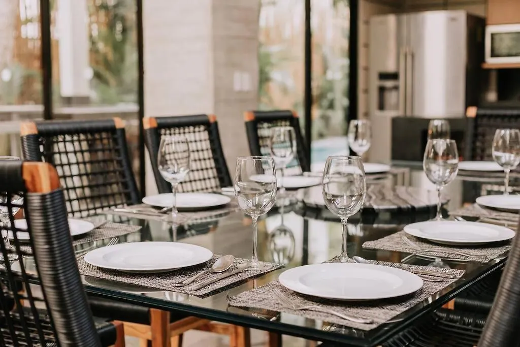 טולום Deluxe Villa At Exclusive Gated Community La Privada Aldea Zama, 5 Bedroom Private Pool & Concierge Service 0*,