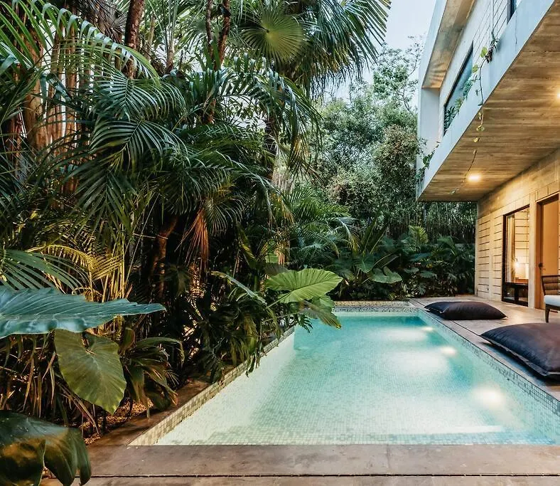Deluxe Villa At Exclusive Gated Community La Privada Aldea Zama, 5 Bedroom Private Pool & Concierge Service Tulum