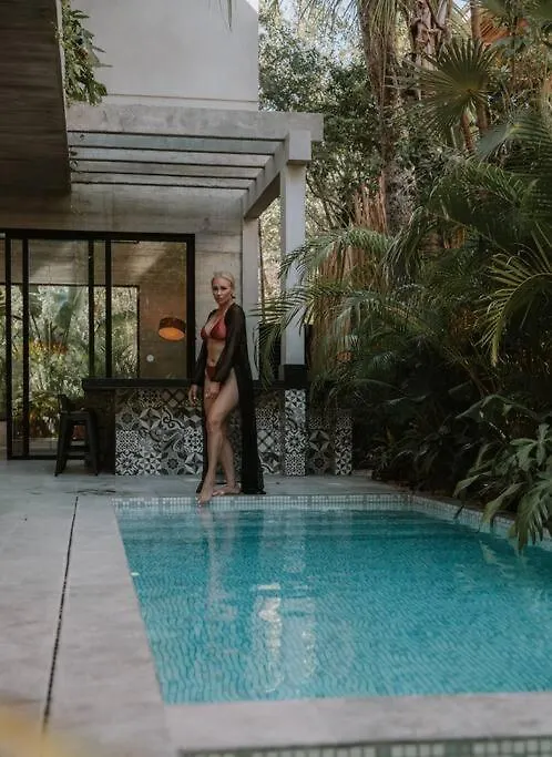 טולום Deluxe Villa At Exclusive Gated Community La Privada Aldea Zama, 5 Bedroom Private Pool & Concierge Service