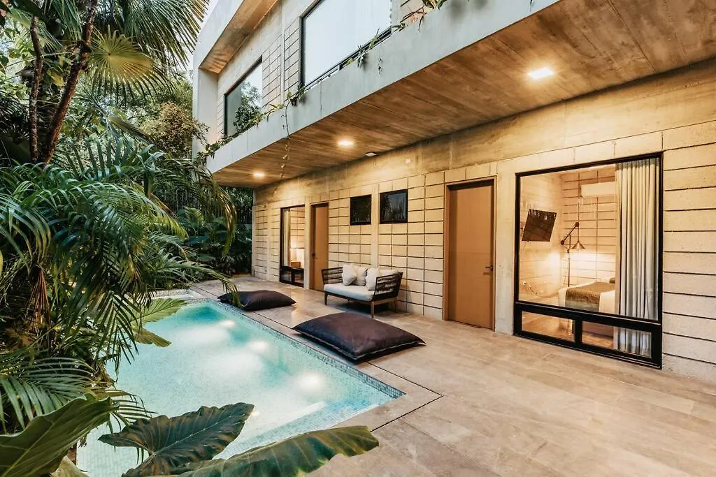 טולום Deluxe Villa At Exclusive Gated Community La Privada Aldea Zama, 5 Bedroom Private Pool & Concierge Service