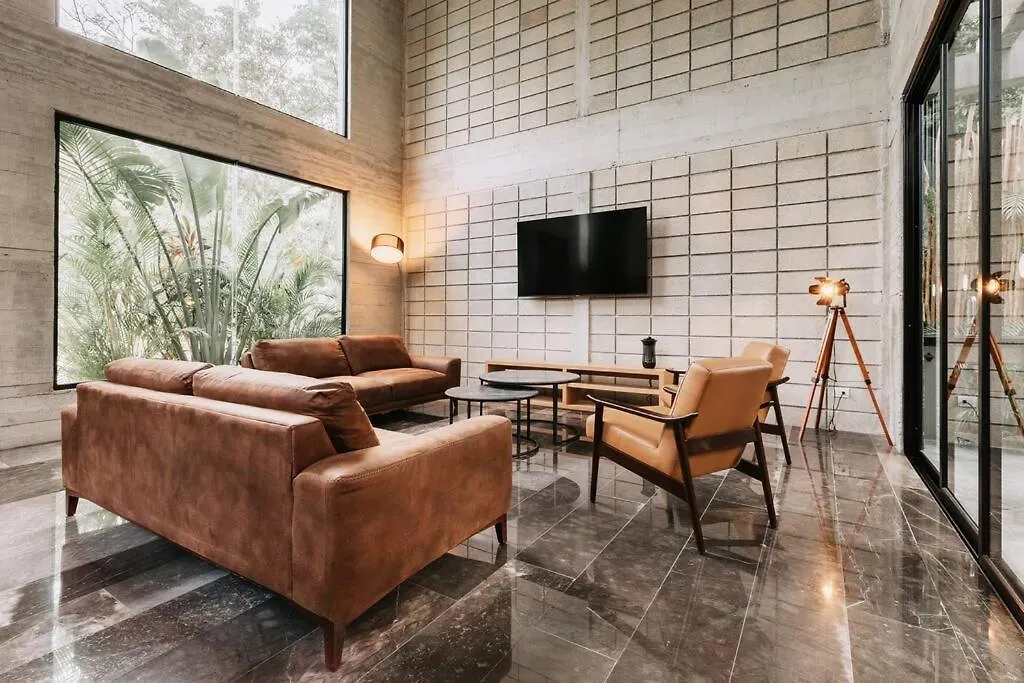 טולום Deluxe Villa At Exclusive Gated Community La Privada Aldea Zama, 5 Bedroom Private Pool & Concierge Service