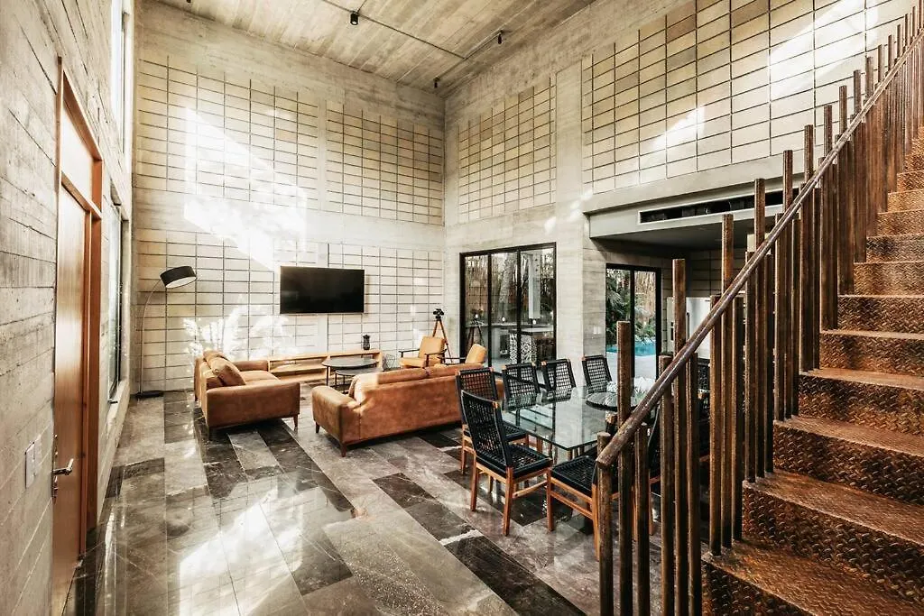 Deluxe Villa At Exclusive Gated Community La Privada Aldea Zama, 5 Bedroom Private Pool & Concierge Service Tulum Mexiko
