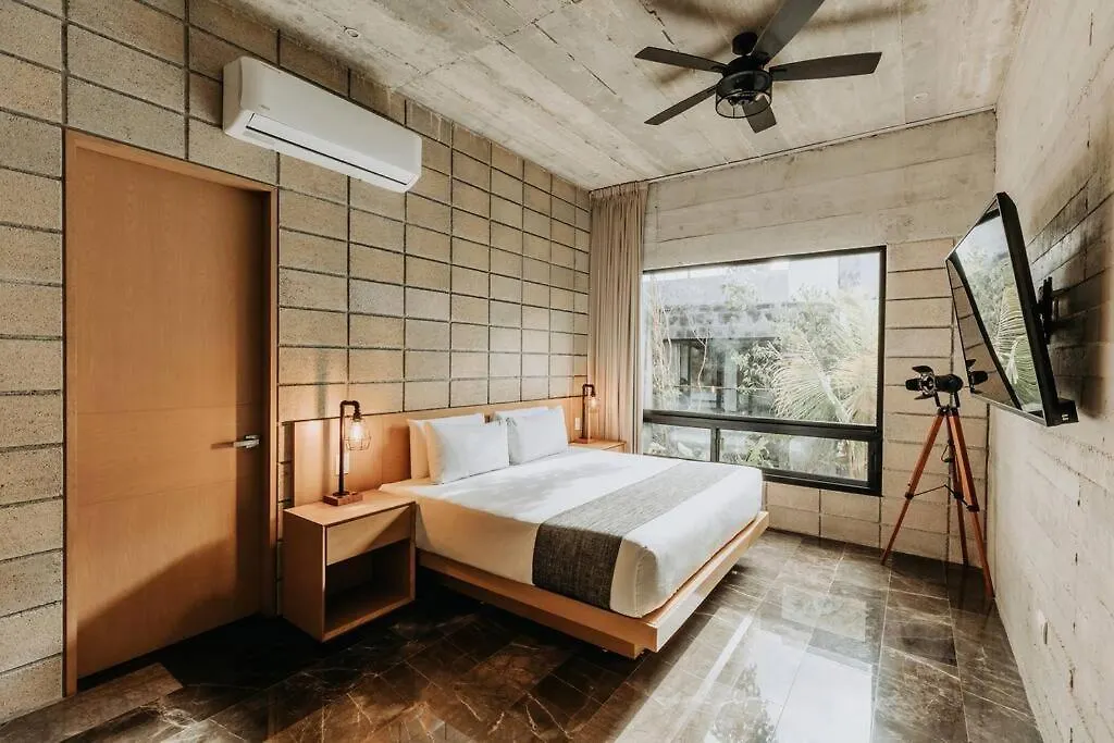 Deluxe Villa At Exclusive Gated Community La Privada Aldea Zama, 5 Bedroom Private Pool & Concierge Service Tulum