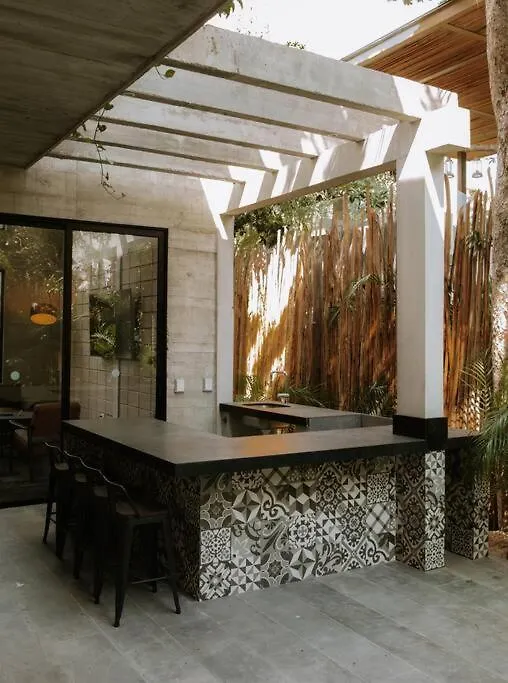 Deluxe Villa At Exclusive Gated Community La Privada Aldea Zama, 5 Bedroom Private Pool & Concierge Service Tulum